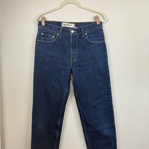 Levi's Blue Relaxed Jeans Classic Denim